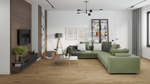 Кварцевый ламинат Damy Floor Family LVT Орех Европейский European Walnut