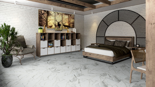 Кварцевый ламинат Damy Floor Ascent Strong SPC Эверест Everest