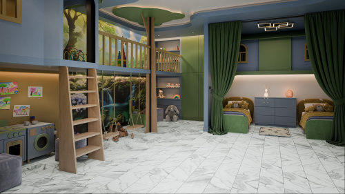 Кварцевый ламинат Damy Floor Ascent LVT Эверест Everest