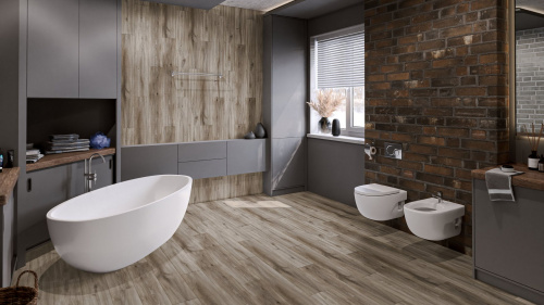 Кварцевый ламинат Damy Floor Family SPC Дуб Натуральный Natural Oak