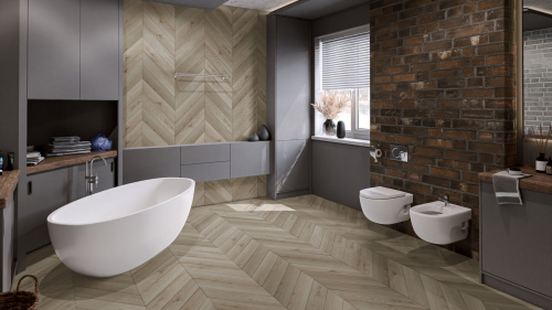 Кварцевый ламинат Damy Floor Chevron LVT Версаль Versailles