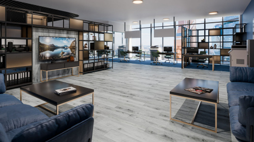 Кварцевый ламинат Damy Floor Family SPC Дуб Альпийский Alpine Oak