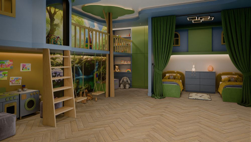 Кварцевый ламинат Damy Floor London SPC Брайтон