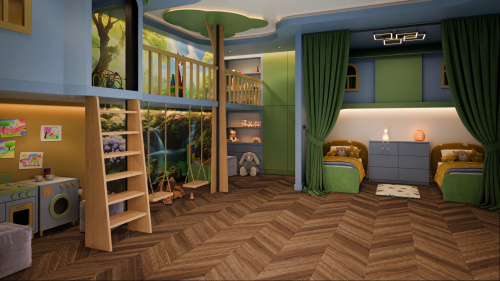 Кварцевый ламинат Damy Floor Chevron LVT Шайо Chaillot