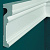 Молдинг Перфект P62 / 91x27x2000 мм