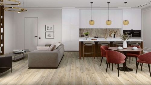 Кварцевый ламинат Damy Floor Family SPC Дуб Кавказский