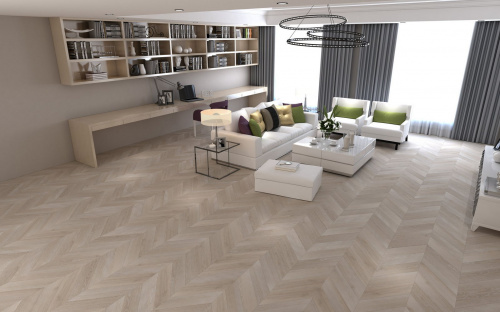 Кварцевый ламинат Damy Floor Chevron LVT Пале-Рояль Palais Royal
