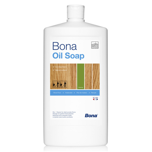 Мыло для полов, покрытых маслом Bona Oil Soap, 1 л
