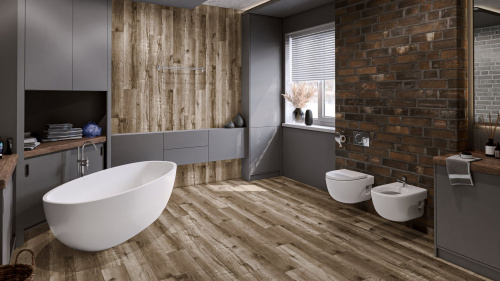 Кварцевый ламинат Damy Floor Family LVT Дуб Изысканный Exquisite Oak