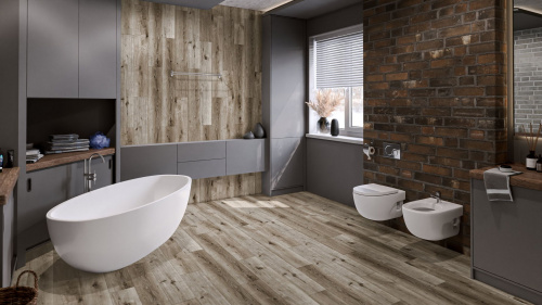 Кварцевый ламинат Damy Floor Family SPC Дуб Лофт  Loft Oak
