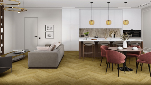 Кварцевый ламинат Damy Floor London SPC Манчестер Manchester