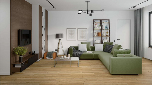 Кварцевый ламинат Damy Floor Family SPC Дуб Медовый