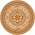 Художественная розетка ArtParquet 5-012