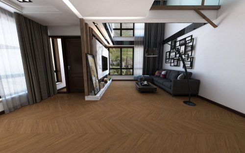 Кварцевый ламинат Damy Floor Chevron LVT Блуа Blois