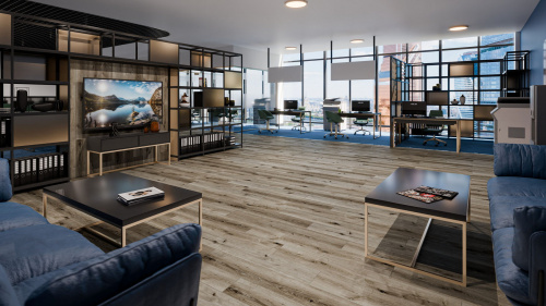 Кварцевый ламинат Damy Floor Family LVT Дуб Лофт Loft Oak