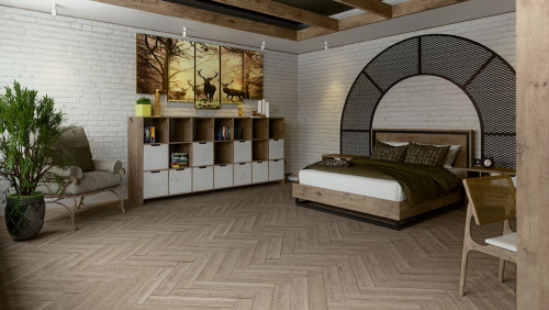 Кварцевый ламинат Damy Floor London SPC Ливерпуль