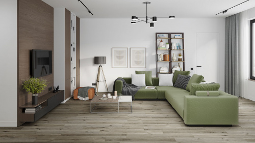 Кварцевый ламинат Damy Floor Family LVT Дуб Лофт Loft Oak