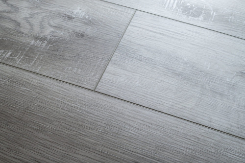 Кварцевый ламинат Damy Floor Family SPC Дуб Рустикальный Серый Rustic Gray Oak
