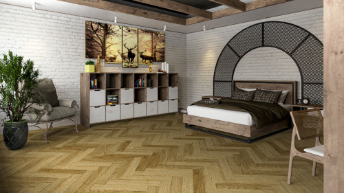 Кварцевый ламинат Damy Floor London LVT Шеффилд Sheffield
