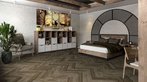 Кварцевый ламинат Damy Floor London SPC Оксфорд Oxford