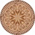 Художественная розетка ArtParquet 5-001