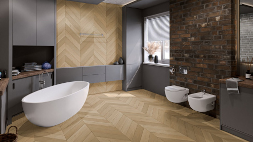 Кварцевый ламинат Damy Floor Chevron SPC Тюильри Tuileries