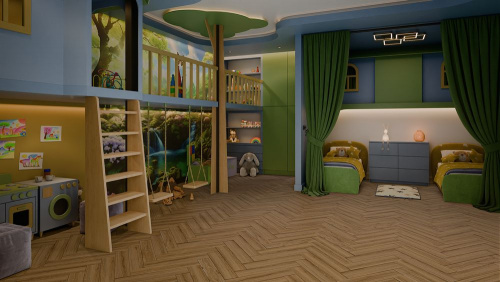 Кварцевый ламинат Damy Floor London LVT Лидс