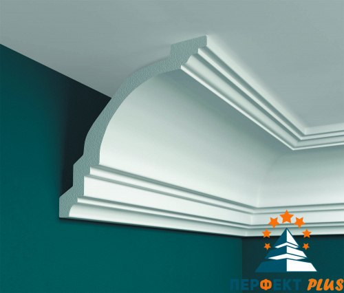 Карниз Перфект P16 / 110x122x2000 мм