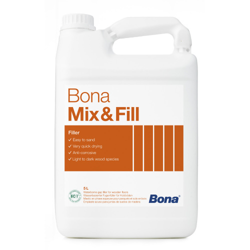 Основа для шпаклевки по дереву Bona Mix&Fill, 5 л
