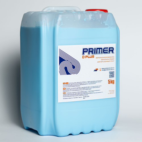 1К Универсальный грунт на водной основе ProBond Primer D Plus, 5 л