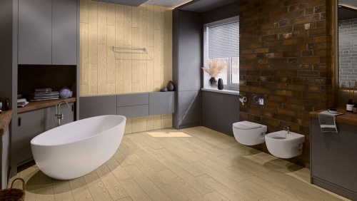 Кварцевый ламинат Damy Floor Family LVT Дуб Латте