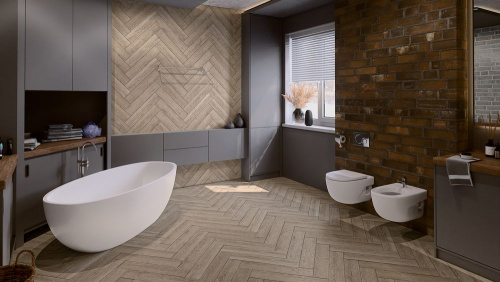 Кварцевый ламинат Damy Floor London LVT Ливерпуль