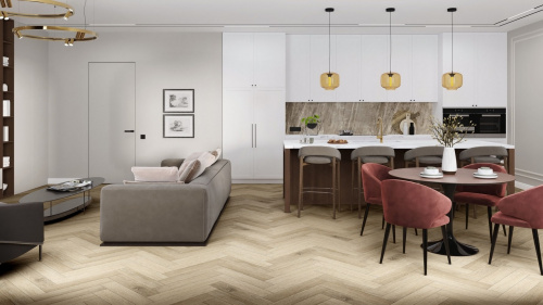 Кварцевый ламинат Damy Floor London SPC Честер Chester