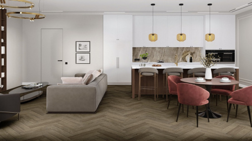 Кварцевый ламинат Damy Floor London SPC Оксфорд Oxford