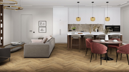 Кварцевый ламинат Damy Floor London SPC Кембридж Cambridge