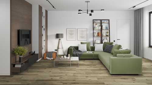 Кварцевый ламинат Damy Floor Family LVT Дуб Провинциальный Provincial Oak
