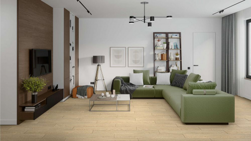 Кварцевый ламинат Damy Floor Family SPC Дуб Латте