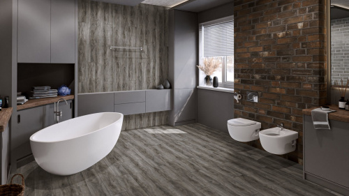 Кварцевый ламинат Damy Floor Family SPC Дуб Кантри Country Oak
