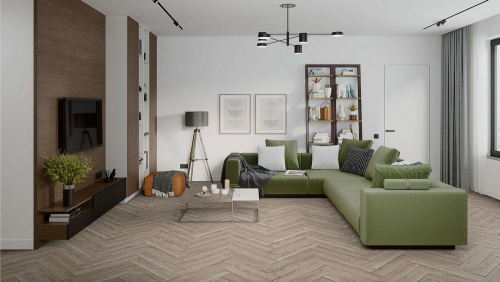 Кварцевый ламинат Damy Floor London LVT Ливерпуль