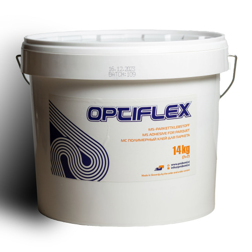 1К MS-полимерный клей для деревянных напольных покрытий ProBond Optiflex, 14 кг
