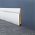 Плинтус Evrowood PN 130 / 120x16x2000 мм