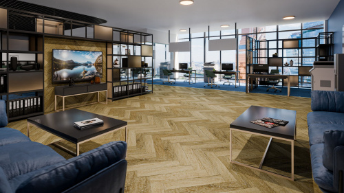 Кварцевый ламинат Damy Floor London LVT Эдинбург Edinburgh