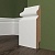 Плинтус Evrowood PN 100 / 100x16x2000 мм