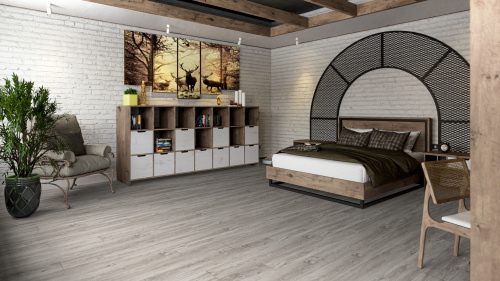 Кварцевый ламинат Damy Floor Family LVT Дуб Английский English Oak