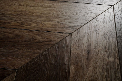 Кварцевый ламинат Damy Floor Chevron SPC Сен-Жермен Saint-Germain