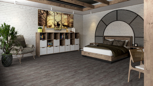 Кварцевый ламинат Damy Floor Ascent Strong SPC Арарат Ararat