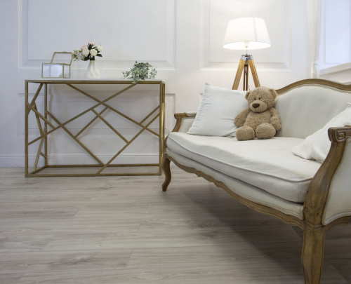 Кварцевый ламинат Damy Floor Family LVT Дуб Белый White Oak