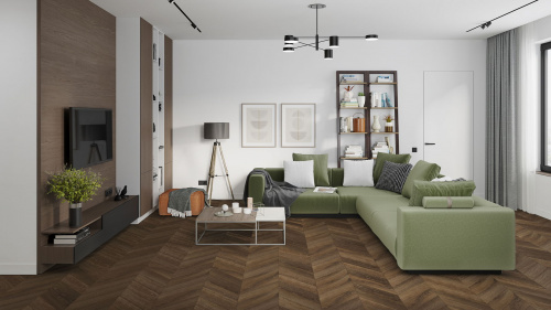 Кварцевый ламинат Damy Floor Chevron LVT Шайо Chaillot