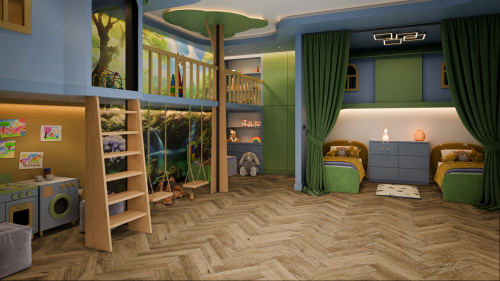 Кварцевый ламинат Damy Floor London SPC Кембридж Cambridge