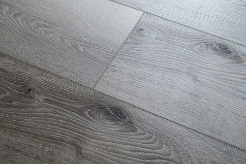 Кварцевый ламинат Damy Floor Family SPC Дуб Состаренный Серый Aged Gray Oak